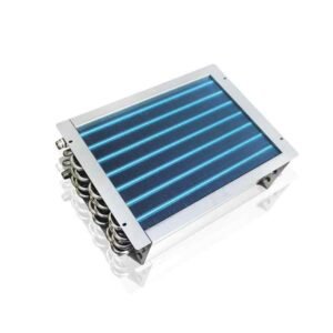 Heat Exchanger With Copper Tube And Hydrophlic Aluminum Fins