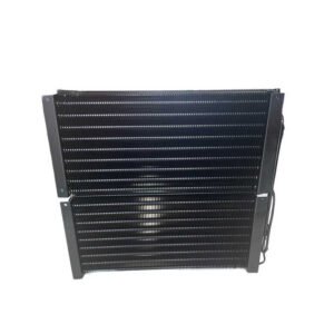 Electrophoresis Evaporator Coil Customizable Heat Exchanger with Versatile Fin Space Options