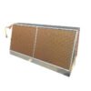 High Quality V Type Air Cooled Copper Tube Refrigeration Condenser Oil Heat Exchanger for Cold Room Use - Image 3