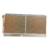 High Quality V Type Air Cooled Copper Tube Refrigeration Condenser Oil Heat Exchanger for Cold Room Use - Image 2