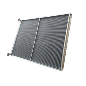 Swimming Pool Surface Cooler Carbon Steel Gas Header Condenser Heat Exchanger