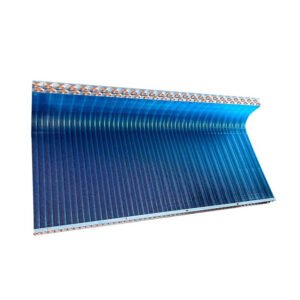 L Type Aluminum Fin Heat Pump Condenser Coils Air Cooled Refrigerator L Shaped Condenser Heat Exchanger